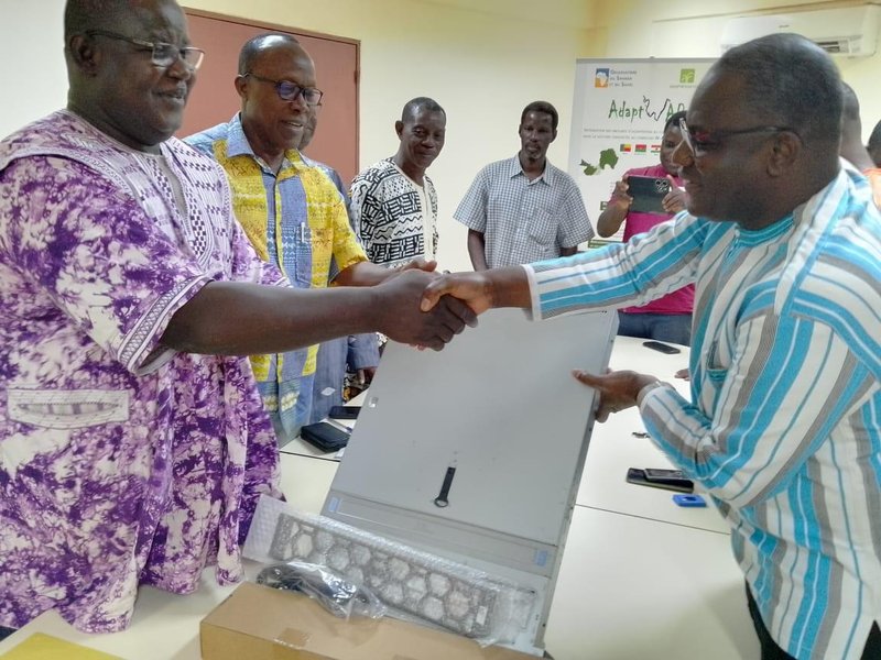 Remise de matériel à l’ANAM pour le renforcement du SAP-MR du complexe WAP